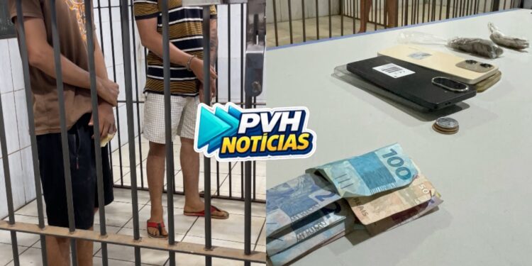 CADEIA: Foragido acusado de queimar ônibus escolares, e comparsa são presos com drogas em distrito