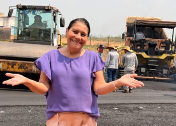 Cássio Gois viabiliza obras de pavimentação e drenagem no distrito de Riozinho