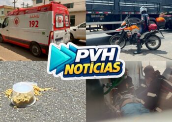 URGENTE: Idoso é atropelado por carro em cruzamento na Jorge Teixeira