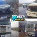 URGENTE: Viatura da Força Tática é atingida por carreta em acidente na BR-364 em Porto Velho