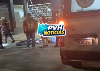 TRÁGICO: Mulher morre após queda de moto na zona leste de Porto Velho