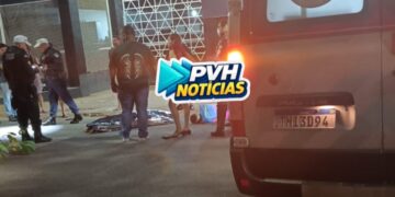 TRÁGICO: Mulher morre após queda de moto na zona leste de Porto Velho