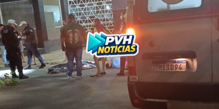 TRÁGICO: Mulher morre após queda de moto na zona leste de Porto Velho