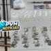 FICOU NERVOSO: Adolescente sai correndo ao ver viatura do Choque e acaba apreendidos com drogas